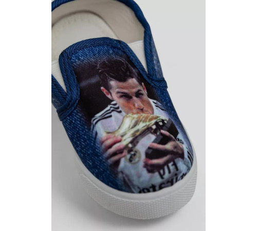 Сліпони дитячі для хлопчика, колір синій, 244R60662