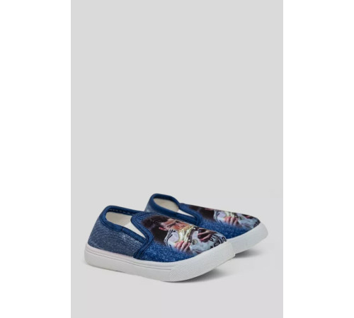 Сліпони дитячі для хлопчика, колір синій, 244R60662