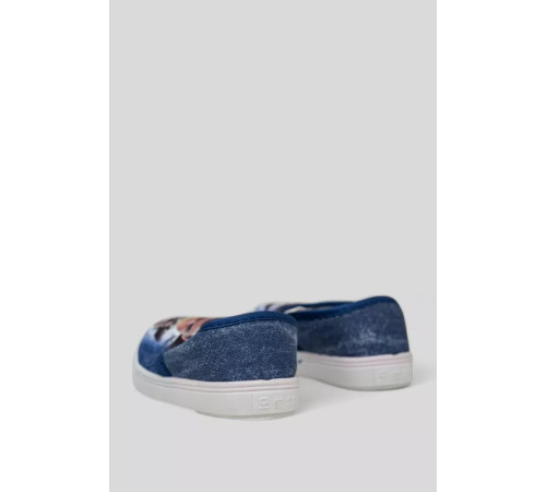 Сліпони дитячі для хлопчика, колір синій, 244R60662