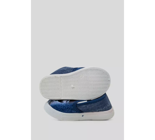 Сліпони дитячі для хлопчика, колір синій, 244R60662