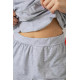 Піжама жіноча, колір сірий, 243R1488-008