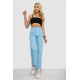 Джинси жіночі, колір блакитний, 182R1042-1