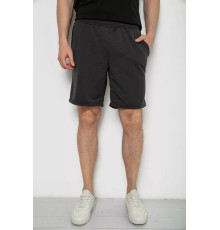 Шорты мужские, цвет темно-серый, 238R58705.
