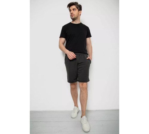 Шорты мужские, цвет темно-серый, 238R58705.