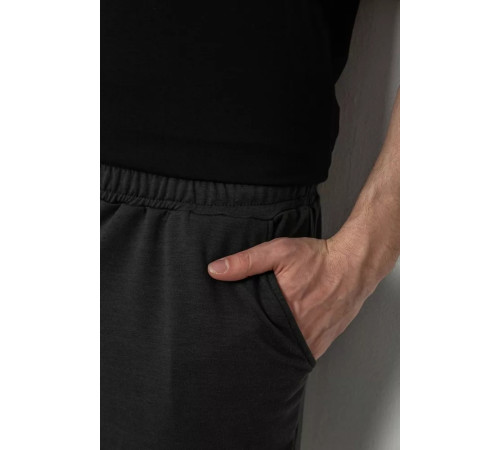 Шорты мужские, цвет темно-серый, 238R58705.