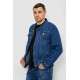 Куртка мужская джинсовая, цвет синий, 244RMA005