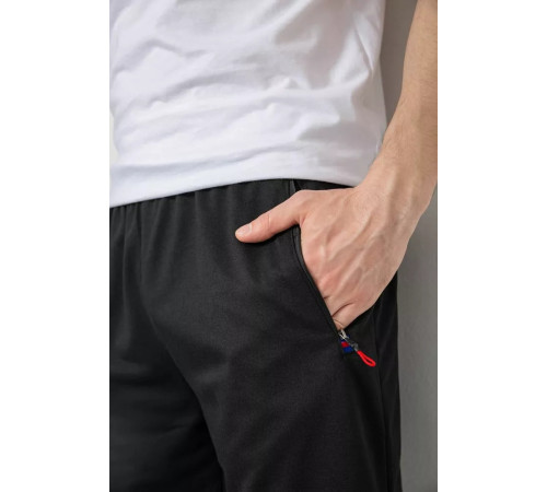 Спорт штани чоловічі, колір чорний, 244R41734