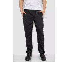 Спорт штани чоловічі, колір чорний, 244R41734