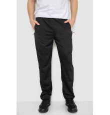 Спорт брюки мужские, цвет черный, 244R41734