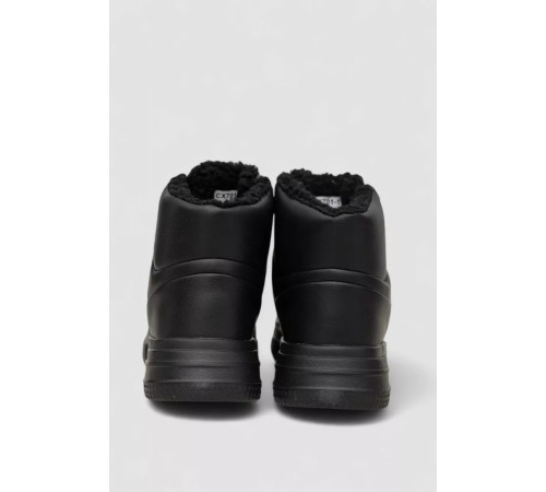 Кросівки жіночі зимові на хутрі, колір чорний, 248RCX701