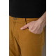 Шорти чоловічі однотонні, колір темно-гірчичний, 238R2485
