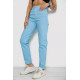 Джинси жіночі Mom's, колір блакитний, 182R1042