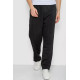 Спортивные брюки мужские, цвет черный, 244R3849