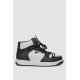 Кроссовки женские, цвет черно-белый, 243R721
