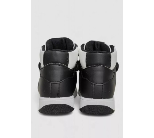 Кроссовки женские, цвет черно-белый, 243R721