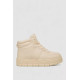 Кросівки жіночі зимові на хутрі, колір бежевий, 248RMB17