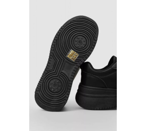 Кросівки жіночі демісезонні, колір чорний, 248RBL24