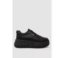 Кроссовки женские демисезонные, цвет черный, 248RBL24