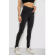 Джинси жіночі, колір чорний, 182R5215