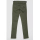 Джинси для дівчаток, колір хакі, 247R10043