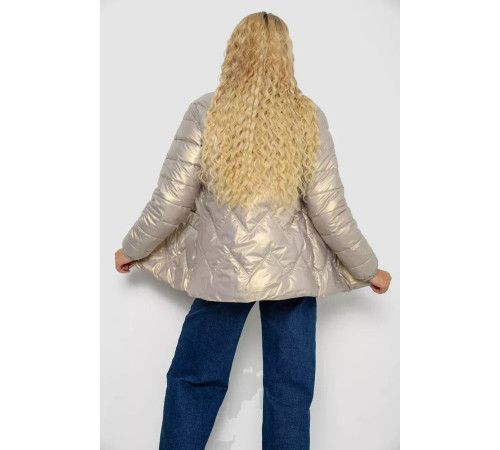 Куртка жіноча демісезонна, колір бежевий, 243R226