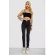 Джинсы женские Skinny, цвет черный, 182R5126