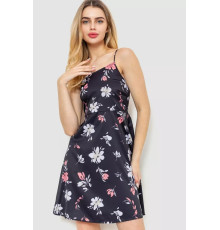 Сарафан с принтом, цвет черно-серый, 129R1056.