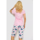 Піжама жіноча, колір рожевий, 243R50565
