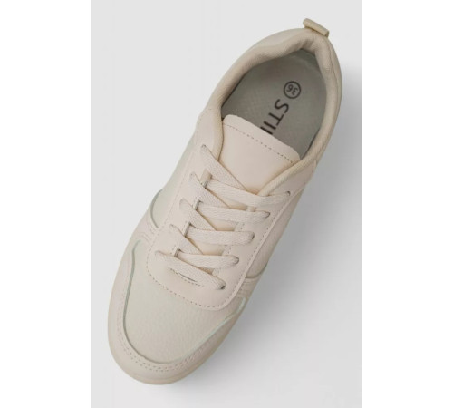 Кеди жіночі, колір бежевий, 248RAJ10