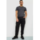 Спорт мужские брюки, цвет черный, 244R41266