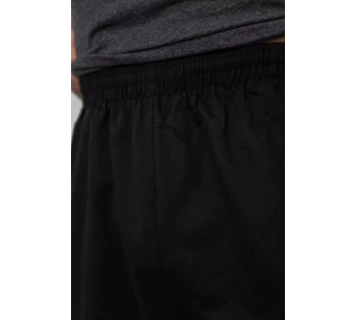 Спорт мужские брюки, цвет черный, 244R41266