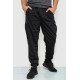 Спорт мужские брюки, цвет черный, 244R41266