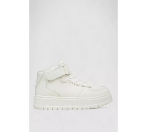 Кросівки жіночі зимові на хутрі, колір білий, 248RMB04