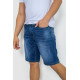 Джинсові шорти чоловічі, колір синій, 244R5A-050