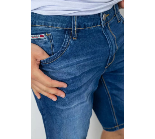 Джинсові шорти чоловічі, колір синій, 244R5A-050