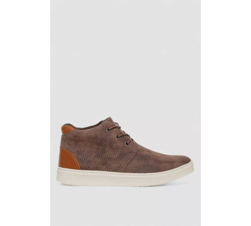 Черевики чоловічі демісезонні, колір коричневий, 131R184267