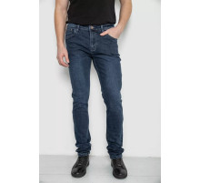 Джинси чоловічі демісезонні, колір темно-синій, 243R8689-5