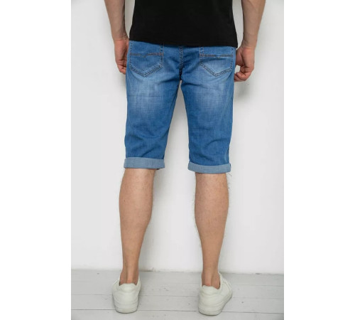 Шорти чоловічі джинсові, колір синій, 244R8059D