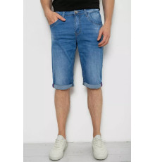 Шорты мужские джинсовые, цвет синий, 244R8059D