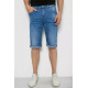 Шорти чоловічі джинсові, колір синій, 244R8059D