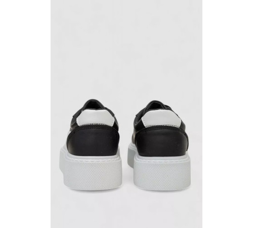 Кросівки жіночі демісезонні, колір чорно-білий, 243R2023-22