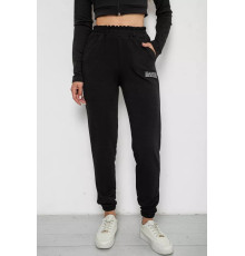 Спортивні штани жіночі, колір чорний, 238R5052