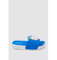 Шльопанці дитячі дівчаток, колір синій, 243R9003D-15