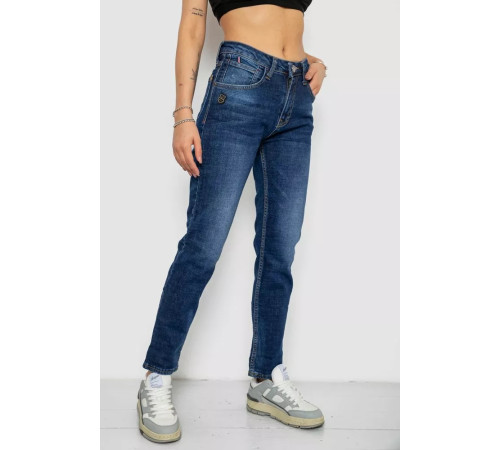 Джинси жіночі, колір синій, 244R4002