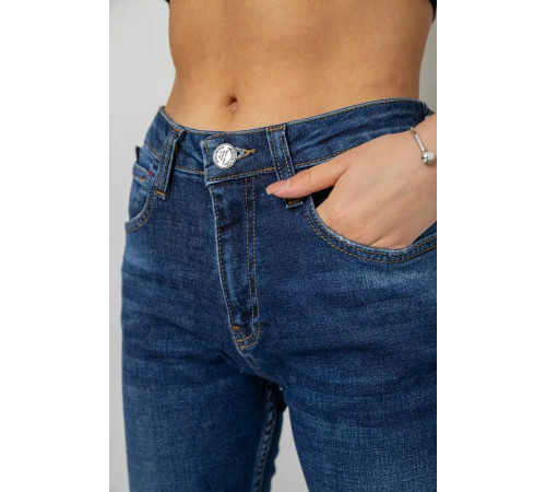 Джинси жіночі, колір синій, 244R4002