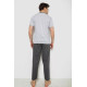 Піжама чоловіча, колір сірий, 243R6202