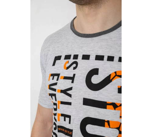 Піжама чоловіча, колір сірий, 243R6202