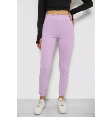 Спортивні штани жіночі, колір бузковий, 238R345