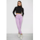 Спортивні штани жіночі, колір бузковий, 238R345