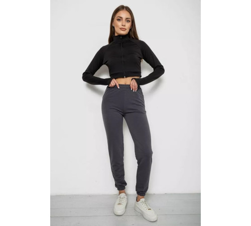 Спортивні штани жіночі, колір бузковий, 238R345